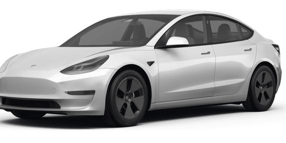 TESLA MODEL 3 2022 5YJ3E1EBXNF127524 image